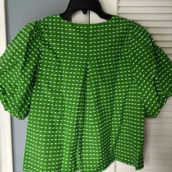 Kate Spade Green Polka Dot - Picture 3 of 4